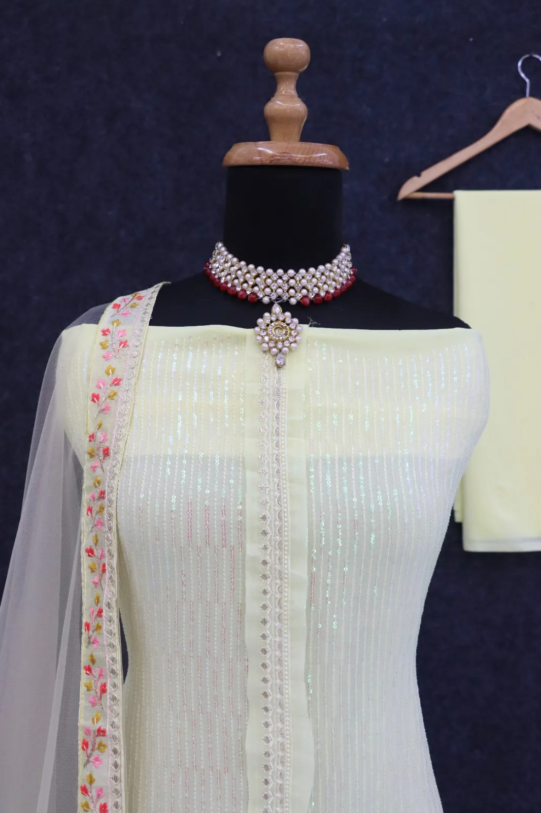 Silk Material For Wedding Special Dress - Image 7 in Surat